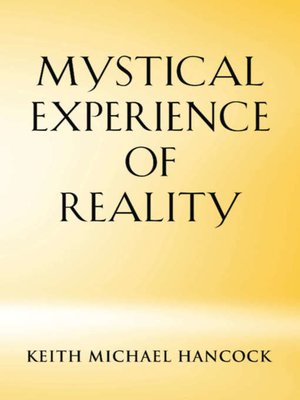 cover image of MYSTICAL EXPERIENCE OF REALITY